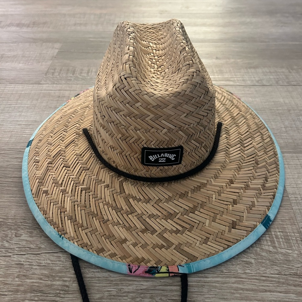 Billabong Woven Hat with Black Band